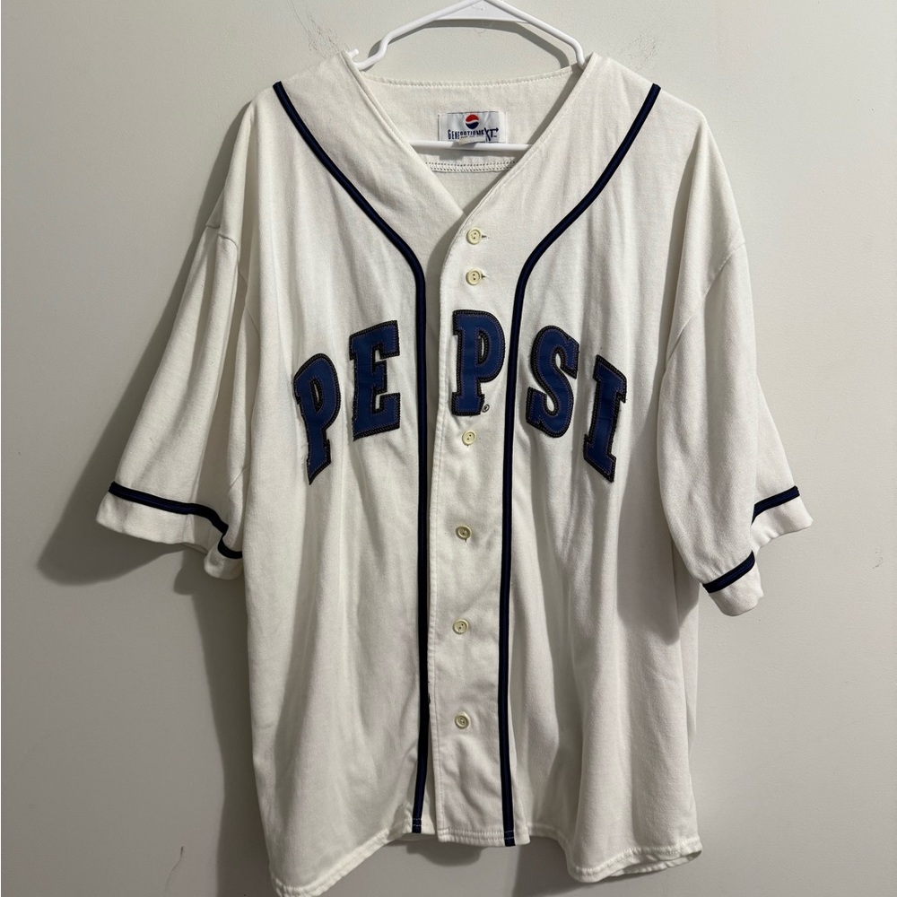 Vintage 90s Pepsi Next Generation Baseball Jersey